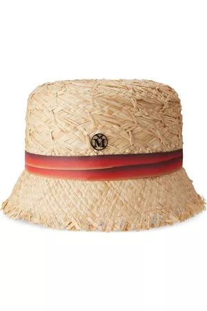 Le Mont St Michel Dames Buckethat - New Kendall straw bucket hat
