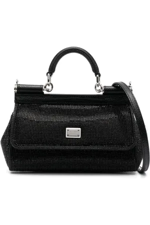 Dolce & Gabbana Small Sicily rhinestone