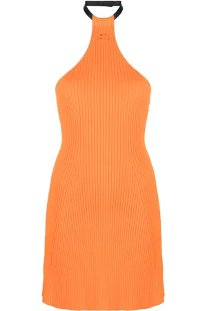 Courrèges Halterneck ribbed