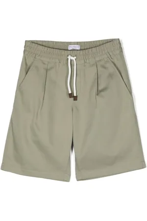 Brunello Cucinelli Drawstring bermuda shorts