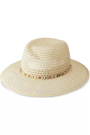 Le Mont St Michel Dames Hoeden - Virginie straw fedora hat
