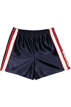 Gucci Meisjes Shorts - Logo-embellished athletic shorts