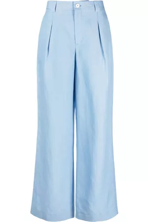 Closed Dames Hoge Taille Broeken - High-rise pleated trousers