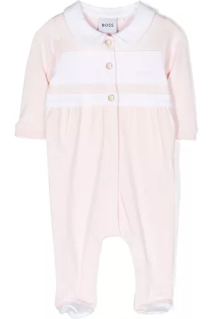 HUGO BOSS Pyjama's - Logo-print cotton pyjama