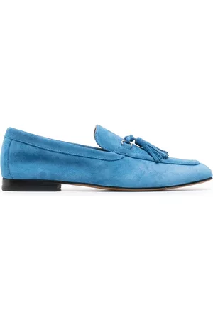 Doucal's Dames Loafers - Tassel-detail suede loafers