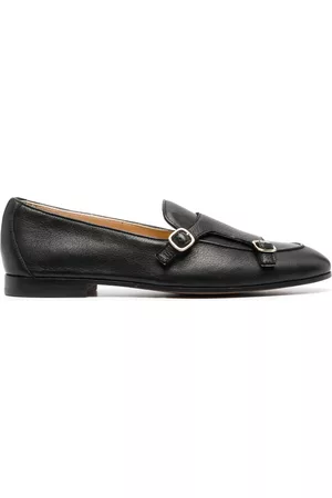 Doucal's Dames Loafers - Buckle-detail leather loafers