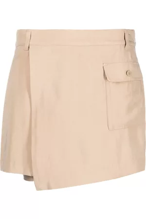 DKNY Dames Korte rokken - Asymmetric skirt-shorts