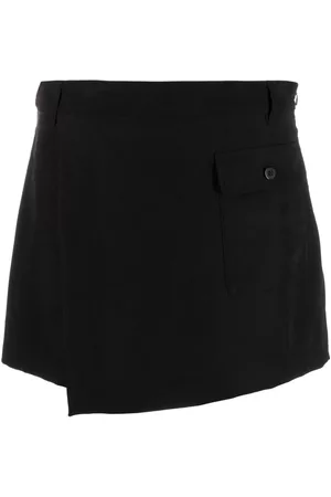 DKNY Dames Korte rokken - Asymmetric skirt-shorts