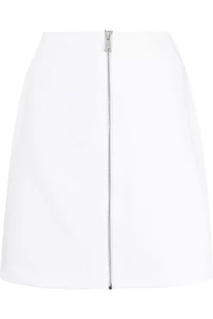 DKNY Dames Midi rokken - Zip-front midi skirt