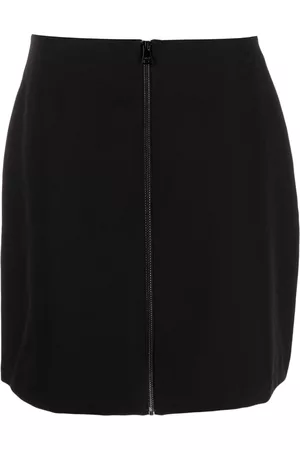 DKNY Dames Midi rokken - Zip-front midi skirt
