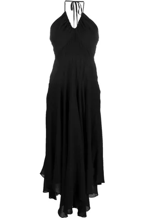 DKNY Dames Lange jurken - Crinkle rayon maxi dress