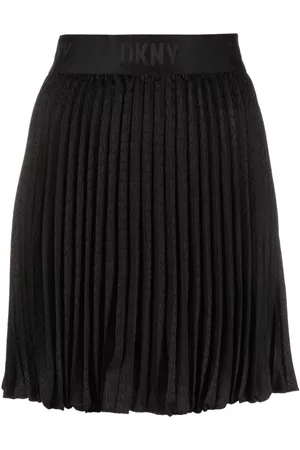 DKNY Dames Midi rokken - Plated midi skirt