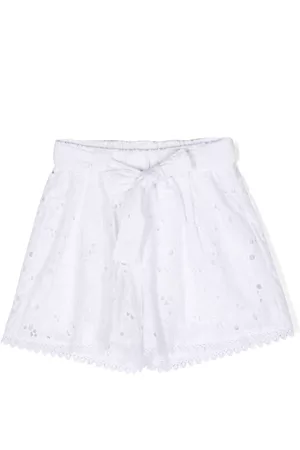 MISS GRANT Meisjes Shorts - Macramé short shorts