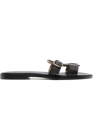 Doucal's Dames Leren Sandalen - Fibbia buckle-detail leather sandals