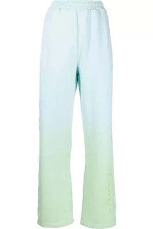 Fiorucci Dames Shorts - Monogram-print brushed shorts