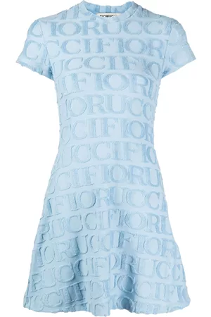 Fiorucci Dames Playsuits - Debossed-logo playsuit