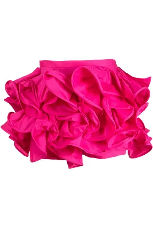Rochas Ruffled low