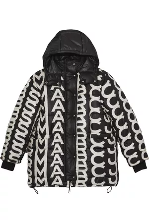 Marc Jacobs Dames Donsjassen - Monogram print puffer jacket