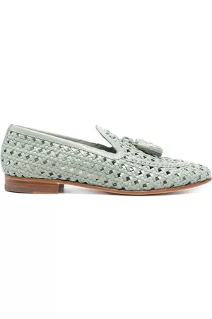 Fratelli Rossetti Dames Loafers - Lace-up leather loafers
