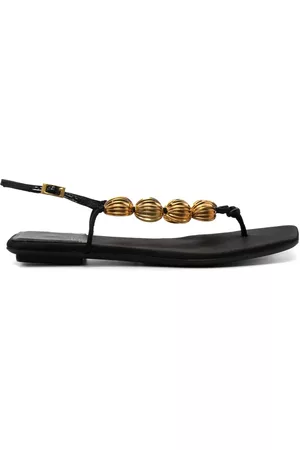 Jeffrey Campbell Dames Teen Sandalen - Bead-detail open-toe sandals