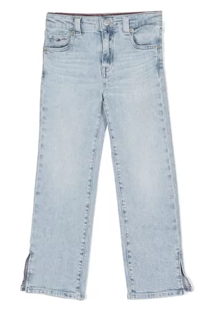 Tommy Hilfiger Straight - Five pocket straight-leg jeans