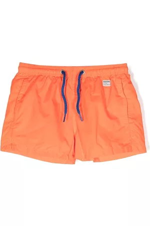 MC2 SAINT BARTH Shorts - Drawstring-waist swim shorts