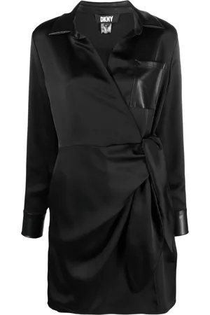 DKNY Dames Blazer Jurken - Wrapped blazer dress