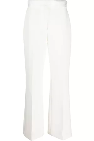 Claudie Pierlot Dames Broeken voor pakken - Pleated-belt detail suit trousers