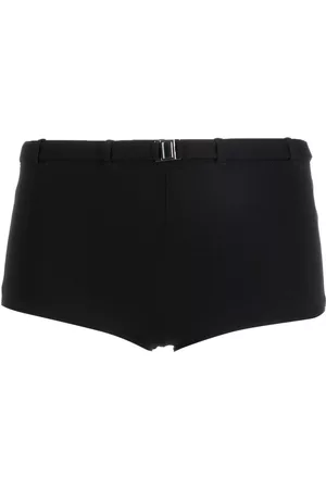 Filippa K Dames Ondergoed - Hipster buckle-detail swimwear bottoms