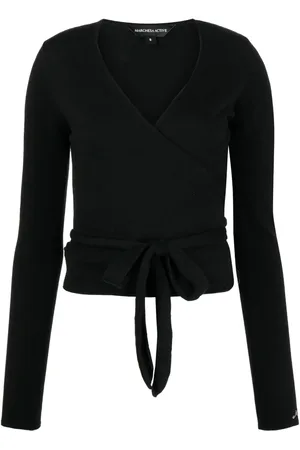 Marchesa Notte Tie wrap long