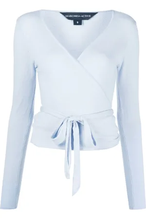 Marchesa Notte Tie wrap long