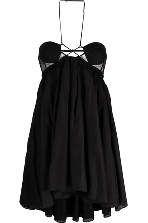 Nensi Dojaka Halterneck cut