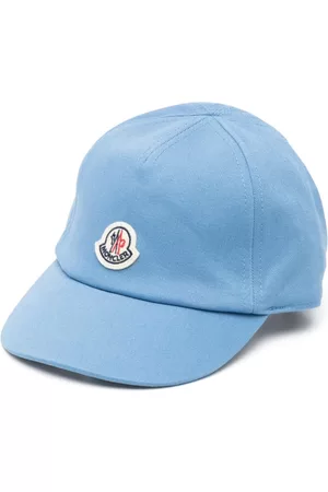 Moncler Petten - Logo-patch cotton cap