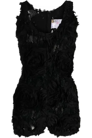 Comme des Garçons Ruched textured