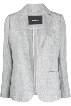 Kiton Plaid