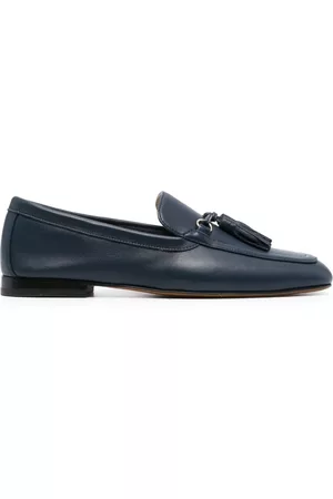 Doucal's Dames Loafers - Tassel-detail calf leather loafers