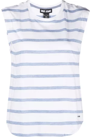 DKNY Dames Tanktops - Striped tank top