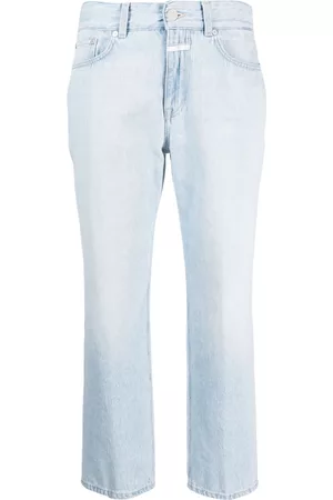 Closed Dames Straight - Cropped straight-leg jeans