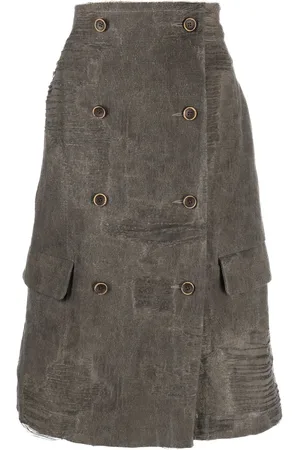 UMA WANG Oversized distressed double