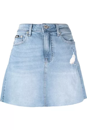 DKNY Dames Korte rokken - Mini denim skirt