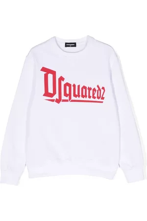 Dsquared2 Jongens Sweaters - Relax logo-print sweatshirt