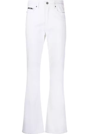 DKNY Dames High waisted - Boreum high-rise flared jeans