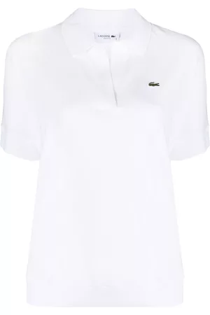 Lacoste Dames Poloshirts - Logo embroidered polo shirt