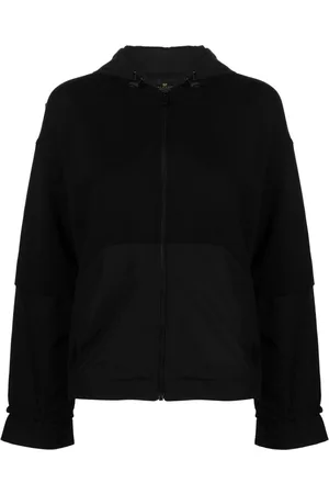 Belstaff Dames Donsjassen - Logo-patch hooded jacket