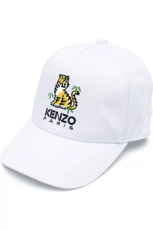 Kenzo Petten - Tiger-embroidered cap