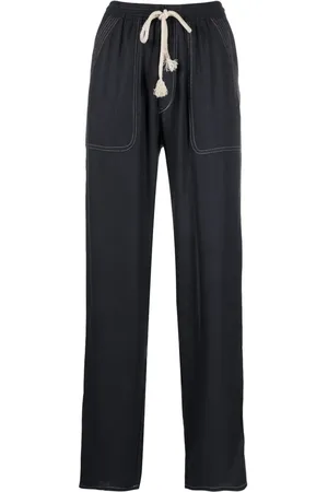 Isabel Marant Viamao silk trousers