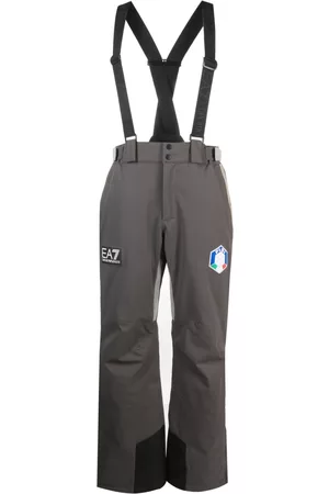 EA7 Heren Skipakken - Technical fabric ski trousers