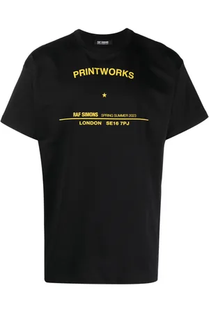 RAF SIMONS Printworks Tour T