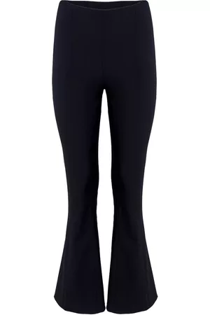 Carolina Herrera Dames Wijde broeken - High-waist flared trousers