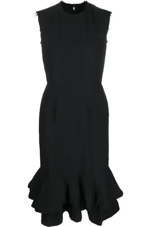 Comme des Garçons Sleeveless ruffle